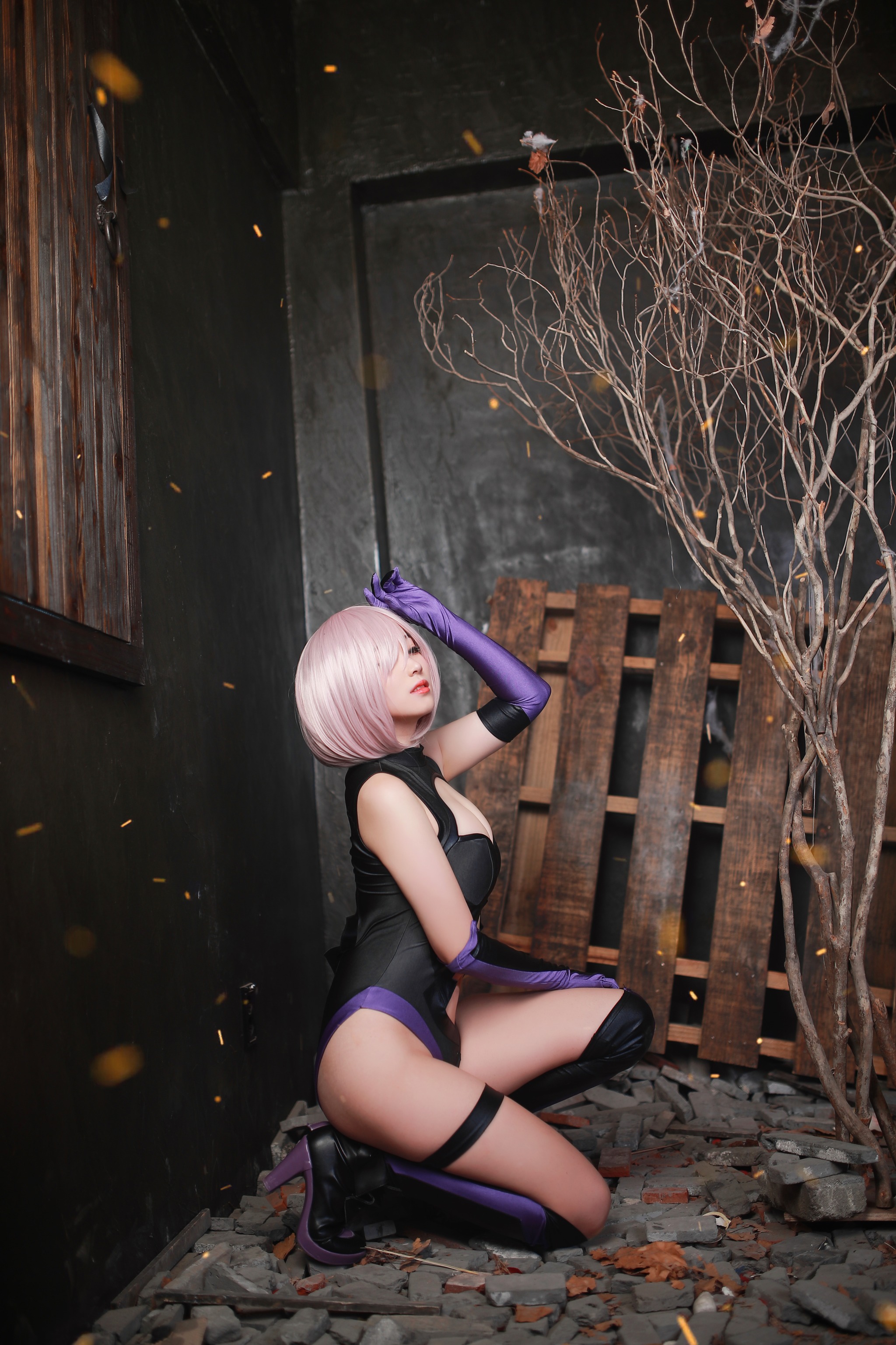 图片[1]-Bambi – NO.001 FGO Mash Kyrielight [22P]-XikXak